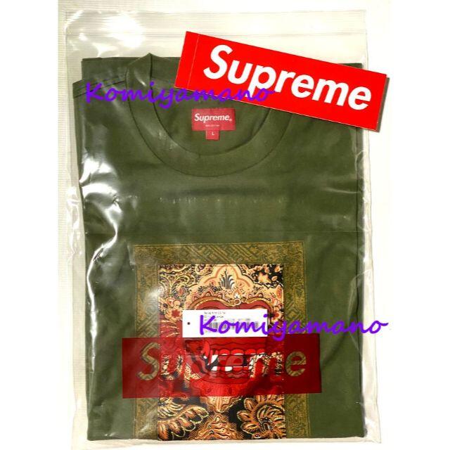 Supreme Barong Patch S/S Tシャツ L シュプリーム