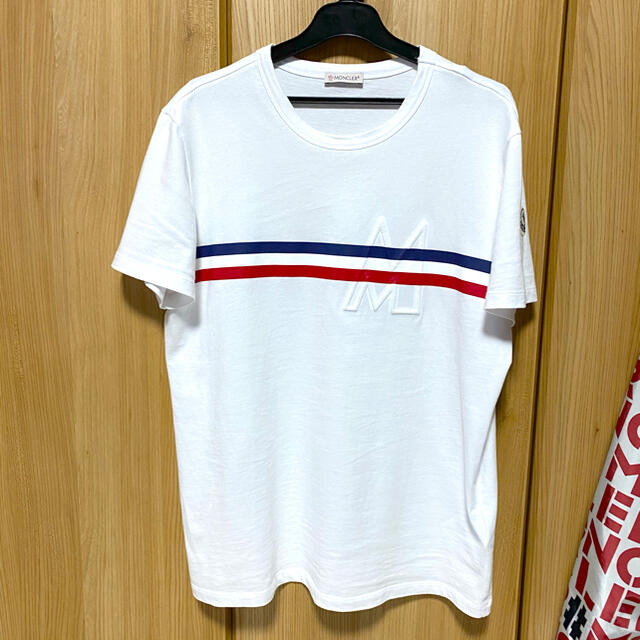 MONCLER(モンクレール)の【極美品】MONCLER モンクレール Tシャツ M メンズのトップス(Tシャツ/カットソー(半袖/袖なし))の商品写真