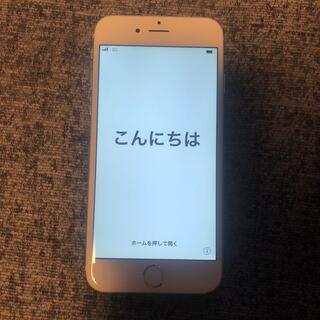 アップル(Apple)のセツ様専用 iPhone 6 64G シルバー(スマートフォン本体)