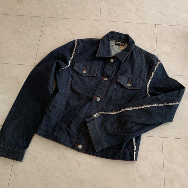 最新コレックション 90s Jean Paul Gaultier フリンジデニムジャケット