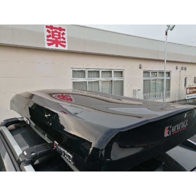 【直接引取限定】イノー inno ルーフボックス BRS660BK wedge