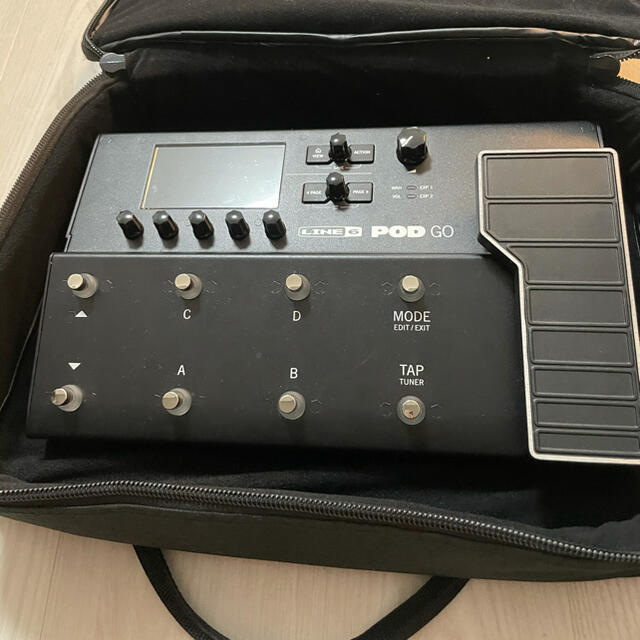Line 6 POD GO マルチエフェクター Line 6 POD GO マルチエフェクター