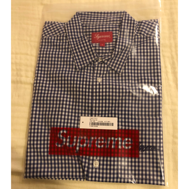 SUPREME シュプリーム  Gingham S/S Shirt シャツ L 3