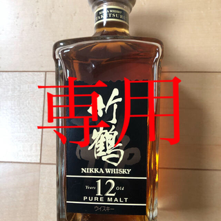 ニッカウイスキー(ニッカウヰスキー)のニッカ　竹鶴12年　660ml(ウイスキー)