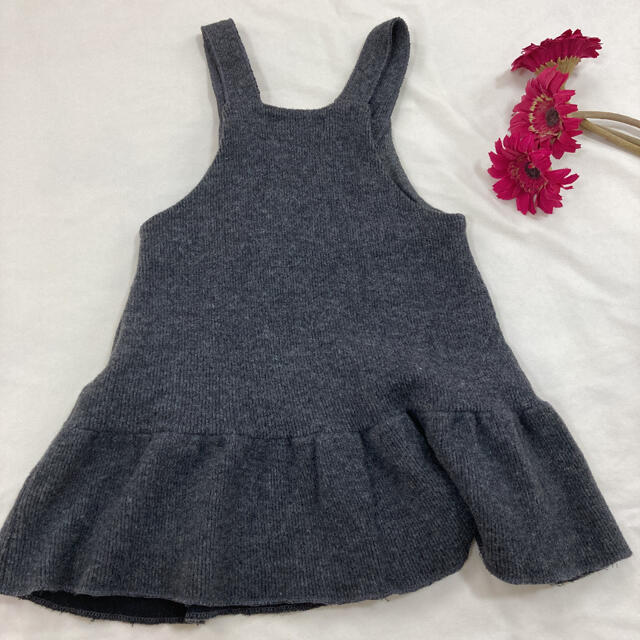 ZARA KIDS(ザラキッズ)のザラ  ニットワンピース キッズ/ベビー/マタニティのキッズ服女の子用(90cm~)(ワンピース)の商品写真