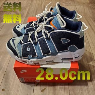 ナイキ(NIKE)のnike air more uptempo denim(スニーカー)