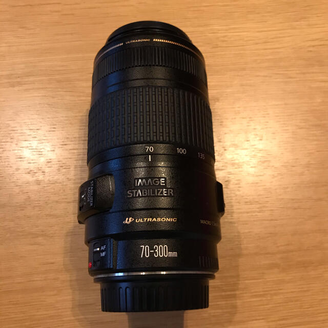Canon EF70-300 F4-5.6L IS USM レンズフード付 美品