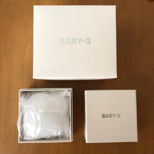 Baby-G(ベビージー)のBABY-G 空き箱 レディースのファッション小物(腕時計)の商品写真