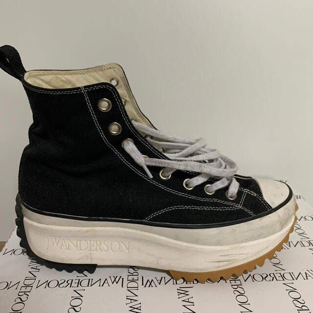 J.W.ANDERSON(ジェイダブリューアンダーソン)のCONVERSE X JW ANDERSON RUN STAR HIKE メンズの靴/シューズ(スニーカー)の商品写真