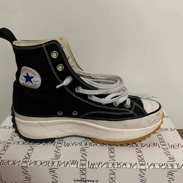 J.W.ANDERSON(ジェイダブリューアンダーソン)のCONVERSE X JW ANDERSON RUN STAR HIKE メンズの靴/シューズ(スニーカー)の商品写真