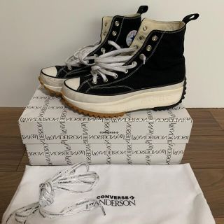 J.W.ANDERSON - CONVERSE X JW ANDERSON RUN STAR HIKEの通販 by 漆's