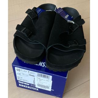 ビルケンシュトック(BIRKENSTOCK)の新品　BIRKENSTOCK × BEAMS / 別注 Suede Zurich(サンダル)