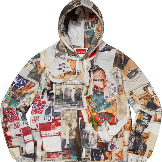 supreme Dash's Wall Hooded Sweatshirt