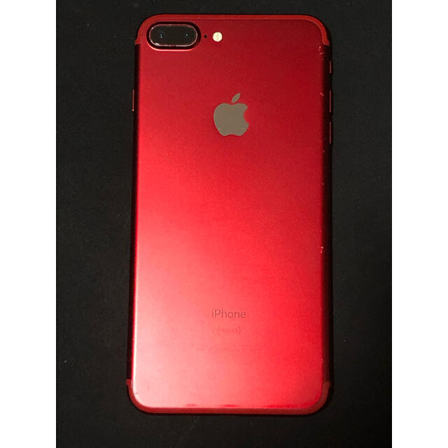 iPhone 7 Red 128 GB SIMフリー 値下げ可能 - スマートフォン本体