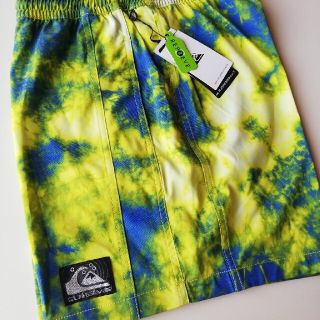 クイックシルバー(QUIKSILVER)のkf様専用★クイックシルバー★タイダイ★水陸両用海パン★新品(ショートパンツ)