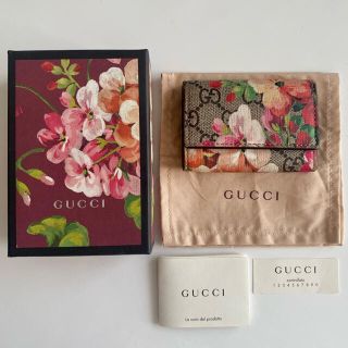 グッチ(Gucci)のGUCCI  GGブルームス  キーケース(キーケース)