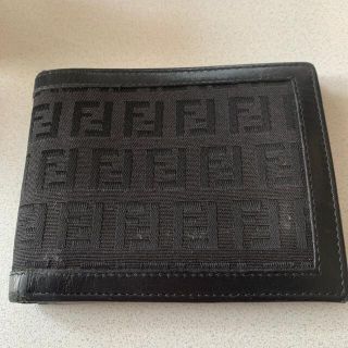フェンディ(FENDI)のFENDI 二つ折り財布 正規品(折り財布)