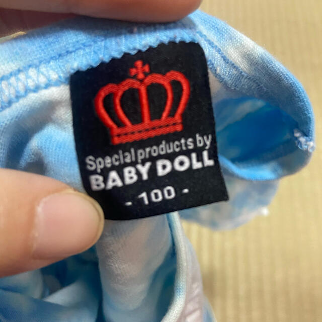 BABYDOLL(ベビードール)のキッズTシャツ キッズ/ベビー/マタニティのキッズ服男の子用(90cm~)(Tシャツ/カットソー)の商品写真