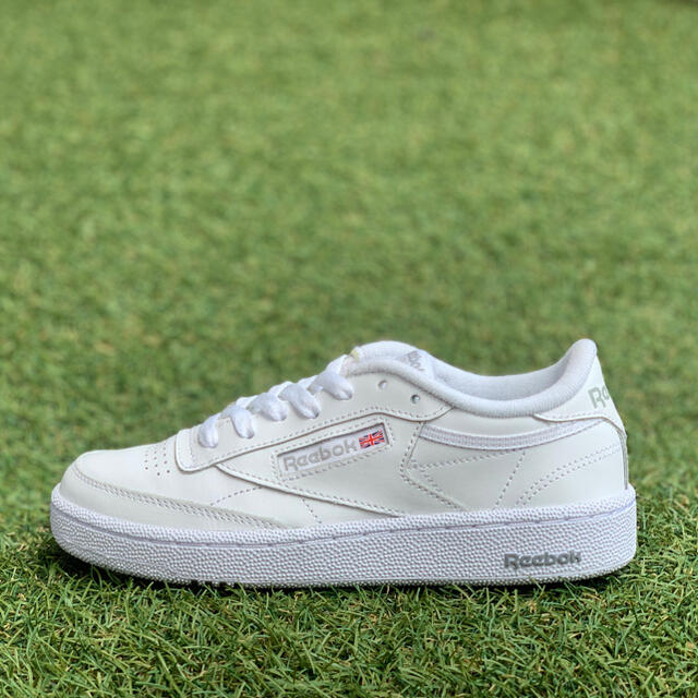 Reebok(リーボック)の美品23 Reebok CLUB C 85 リーボック クラブC85 F888 レディースの靴/シューズ(スニーカー)の商品写真