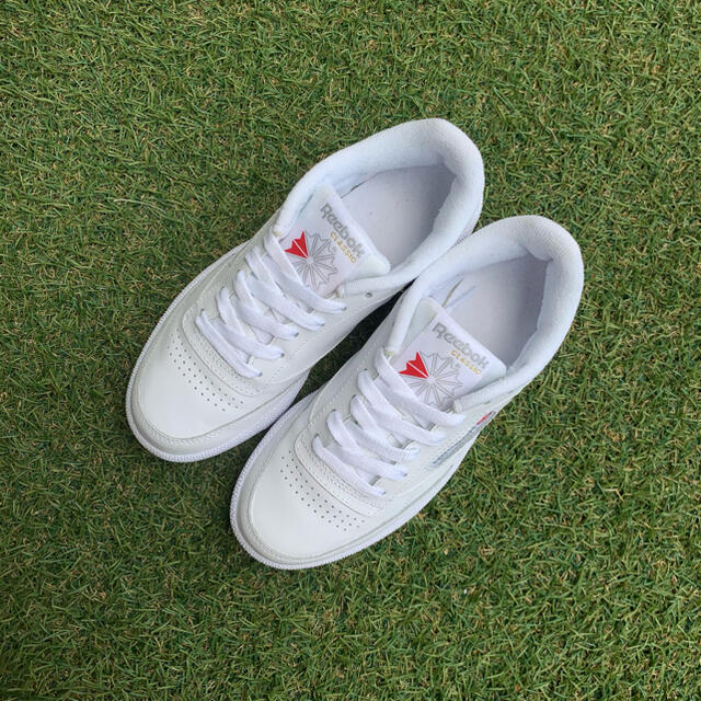 Reebok(リーボック)の美品23 Reebok CLUB C 85 リーボック クラブC85 F888 レディースの靴/シューズ(スニーカー)の商品写真