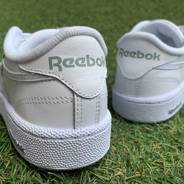 Reebok(リーボック)の美品23 Reebok CLUB C 85 リーボック クラブC85 F888 レディースの靴/シューズ(スニーカー)の商品写真