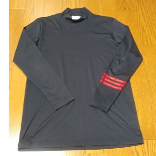 アディダス(adidas)のスポーツウェア　防寒　長袖(Tシャツ/カットソー(七分/長袖))