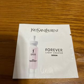 イヴサンローランボーテ(Yves Saint Laurent Beaute)の未使用　イヴ・サンローラン　フォーエバー　ライトクリエイター　セラム(美容液)