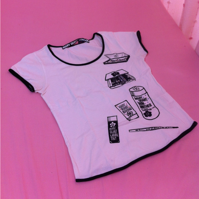 MARY QUANT(マリークワント)のマリクア Ｔシャツ✽ レディースのトップス(Tシャツ(半袖/袖なし))の商品写真