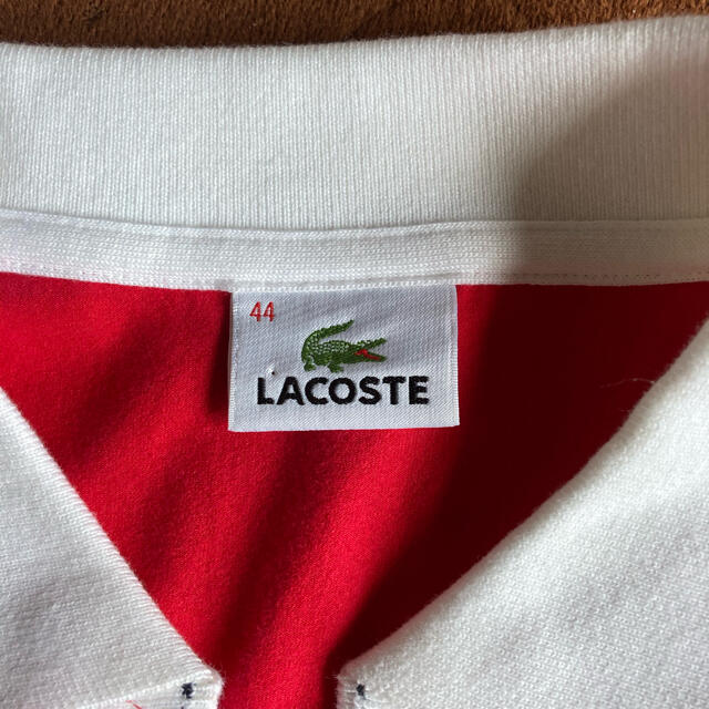 LACOSTE(ラコステ)のラコステの半袖ポロシャツ レディースのトップス(ポロシャツ)の商品写真