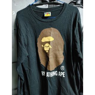 アベイシングエイプ(A BATHING APE)のBAPE ロングTシャツ(Tシャツ/カットソー(七分/長袖))