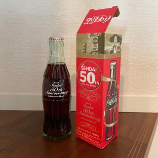 コカコーラ　仙台　50周年(ノベルティグッズ)