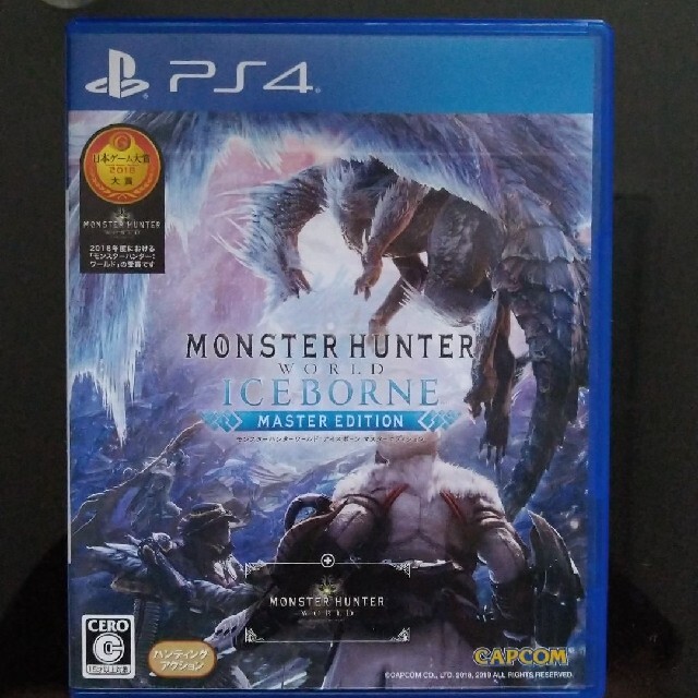 モンスターハンター アイスボーン  PS4 エンタメ/ホビーのゲームソフト/ゲーム機本体(家庭用ゲームソフト)の商品写真