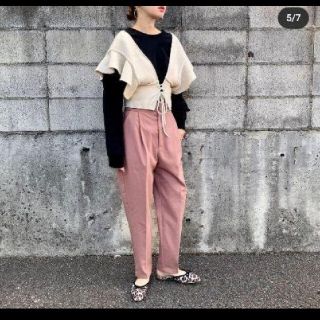 ザラ(ZARA)の専用ページ アティロン フリルビスチェ(ベスト/ジレ)