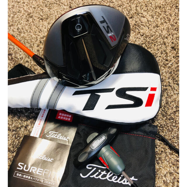 タイトリスト 最新ドライバー TSi2 9.0° Tour AD DIー5S | www.jarussi