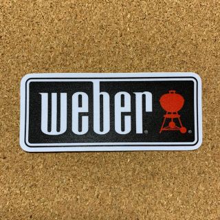 weber  ウェーバー　ステッカー(ストーブ/コンロ)