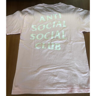 アンチ(ANTI)のanti social social club Tシャツ　Ｍサイズ(Tシャツ(半袖/袖なし))