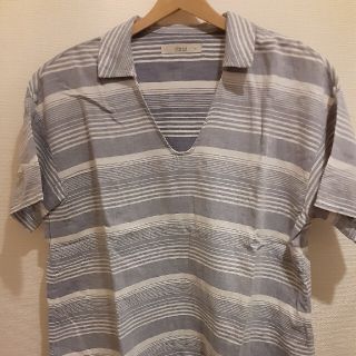 SALE   ボーダー   シャツ(シャツ/ブラウス(半袖/袖なし))