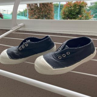 ベンシモン(BENSIMON)のベンシモン　キッズ　シューズ　ブラック(スニーカー)