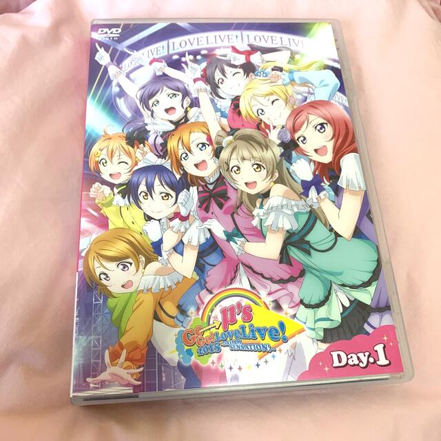 ラブライブ！μ’s　Go→Go！　LoveLive！　2015～Dream　Se