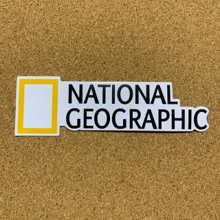 NATIONALGEOGRAPHIC  ナショナルジオグラフィック　ステッカー(専門誌)