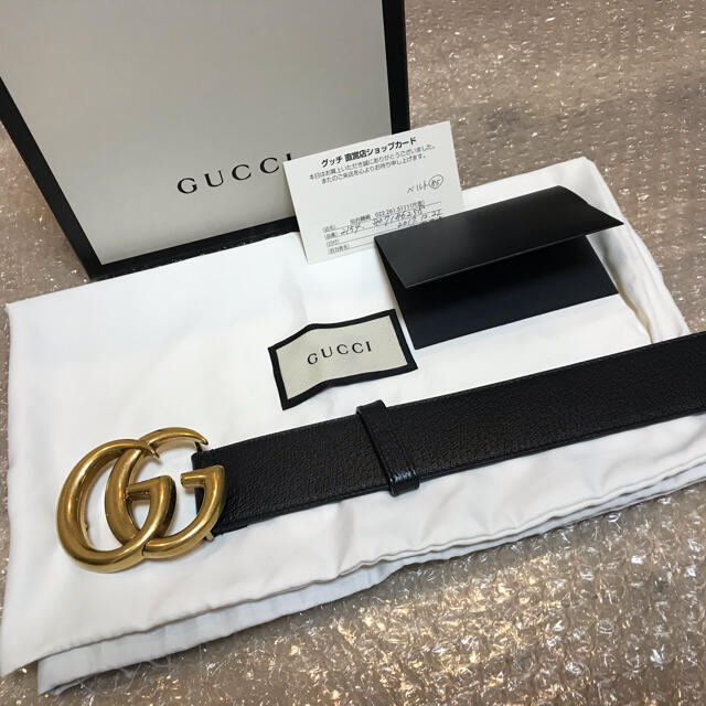Gucci(グッチ)のGUCCI  GGベルト メンズのファッション小物(ベルト)の商品写真