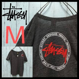 ステューシー(STUSSY)の【激レア】STUSSY ステューシー 半袖シャツ  USA製 新品未使用(Tシャツ(半袖/袖なし))