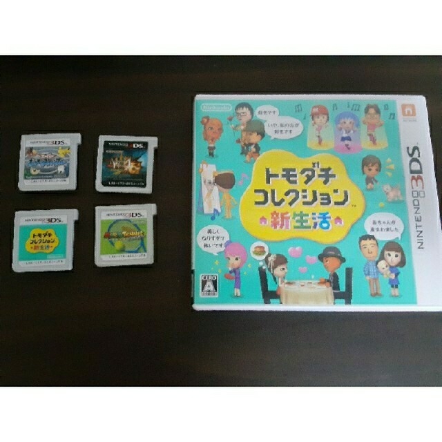 ニンテンドー3DS(ニンテンドー3DS)の最終値下げ どうぶつの森カラー 3DSLL  ソフト トモダチコレクション エンタメ/ホビーのゲームソフト/ゲーム機本体(携帯用ゲーム機本体)の商品写真