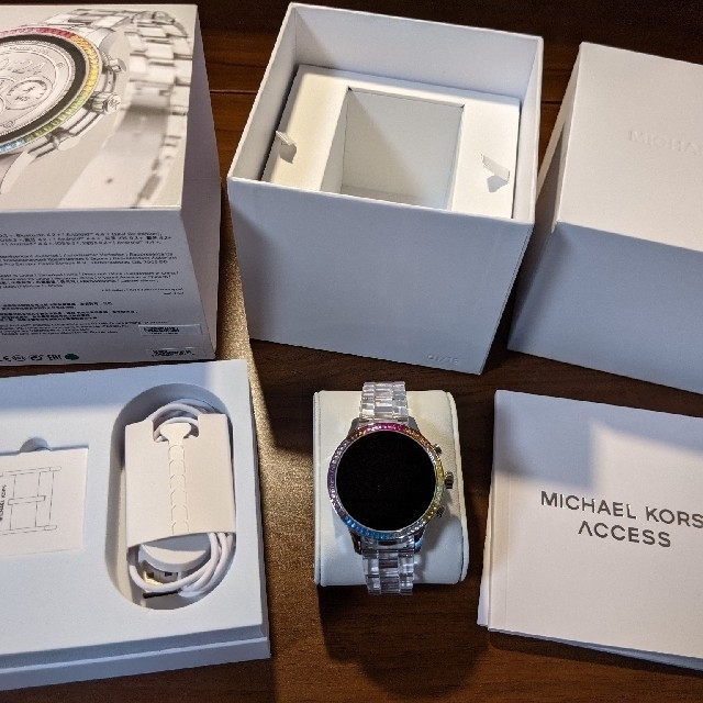 【限定最終特価】マイケルコース スマートウォッチ スケルトン 【限定最終特価】マイケルコース スマートウォッチ スケルトン