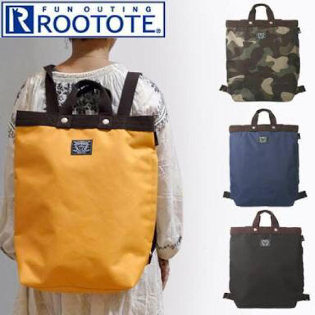 ROOTOTE(ルートート)のルートート 2WAY バッグ レディースのバッグ(リュック/バックパック)の商品写真