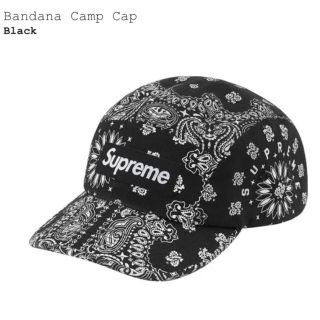 シュプリーム(Supreme)のSupreme Bandana Camp Cap シュプリーム バンダナキャップ(キャップ)