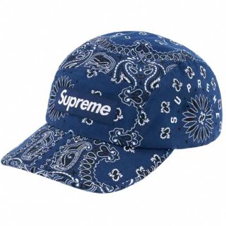 シュプリーム(Supreme)のSupreme Bandana Camp Cap バンダナ キャンプ キャップ(キャップ)