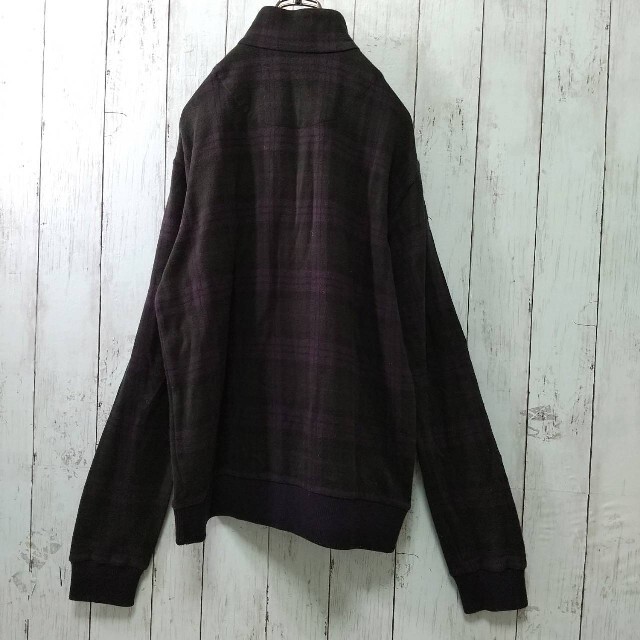 FRED PERRY - 【激レア】FRED PERRY 長袖 チェック柄 ワンポイント刺繍
