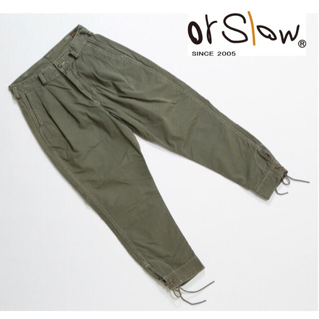 orslow /オアスロウ　クロップドパンツ 、ジョッバーパンツ