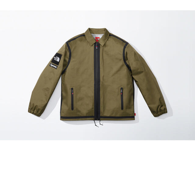 ナイロンジャケットSupreme the north face Coach jacket